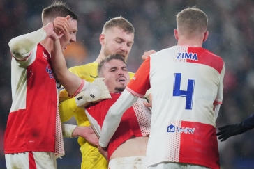 Slavia hrála v Lize mistrů s Bilbaem bez branek
