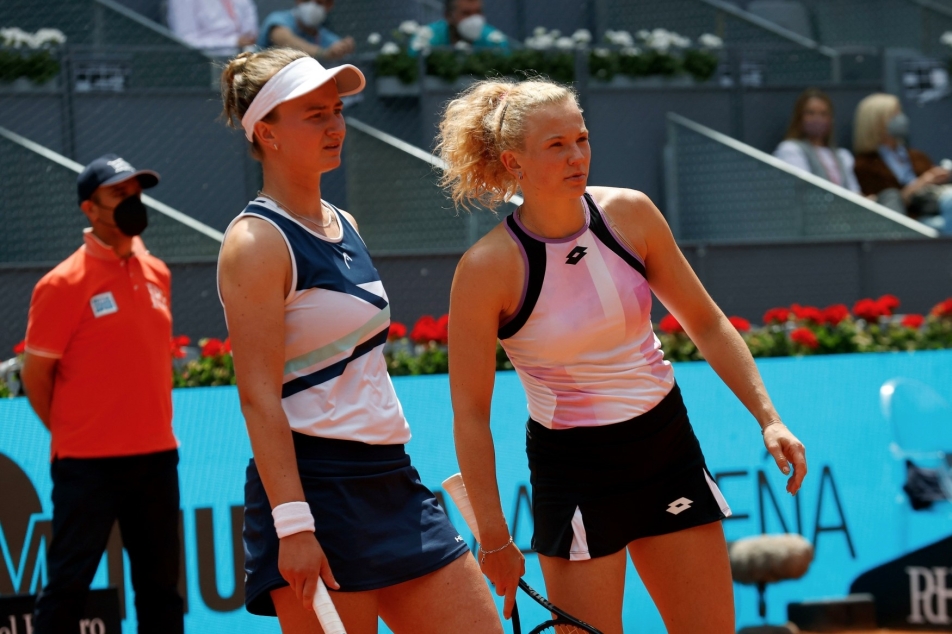 Krejčíková pokračuje v krasojízdě, na Roland Garros si zahraje o titul i ve čtyřhře - ČT sport ...