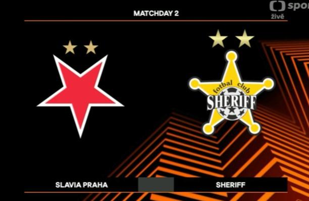 ŽIVĚ: Šeriff Tiraspol – SK Slavia Praha