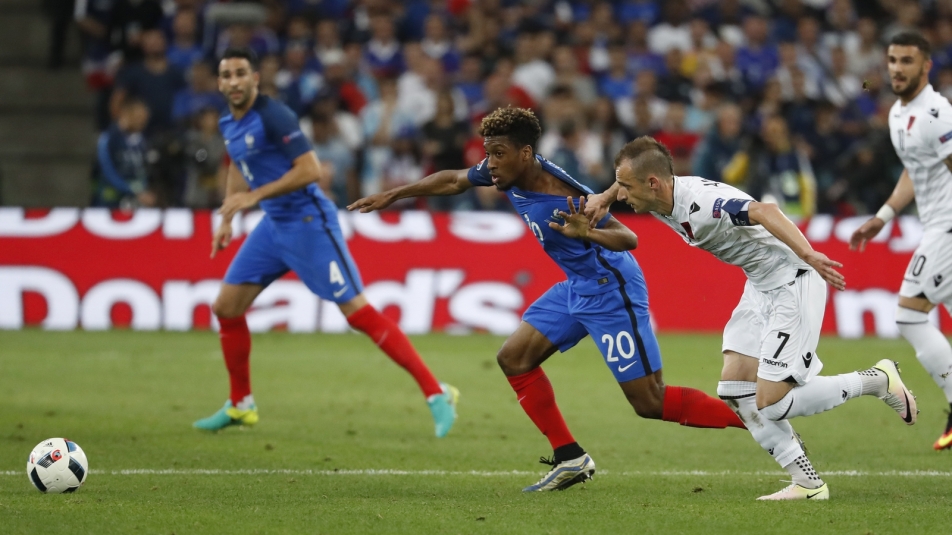 Sport euro. Coman France.