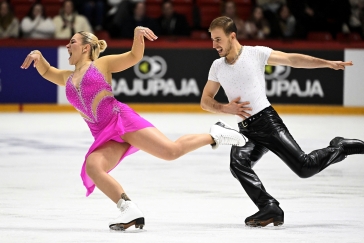 ON-LINE: Na GP v krasobruslení pojedou Taschlerovi volné tance