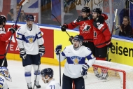 SESTŘIH: Finsku nepomohl proti Kanadě ani skvělý úvod, po porážce 3:5 je v problémech