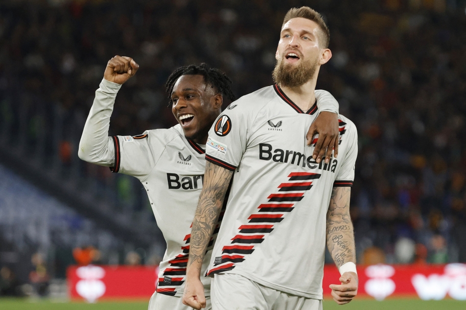 Bayer Leverkusen Beats AS Roma in Europa League Match with Impressive Performance