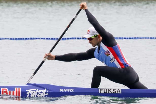 Fuksa triumfoval v Miláně na kilometru a slaví titul mistra světa