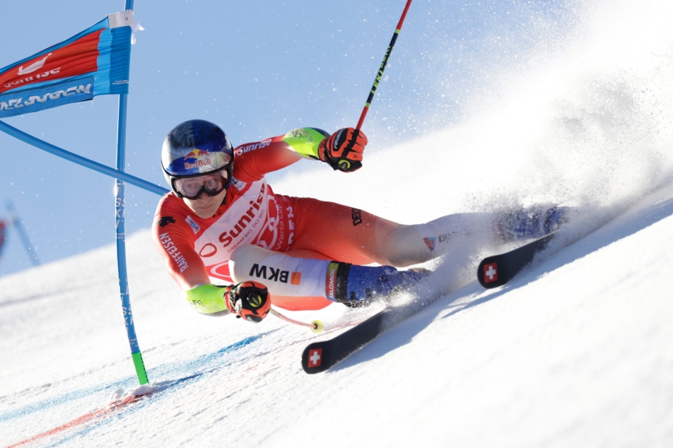 Odermatt dominated giant slalom in Adelboden – CT sport – Czech Television