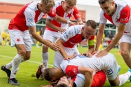 Slavia v "béčkovém" derby rozstřílela Spartu