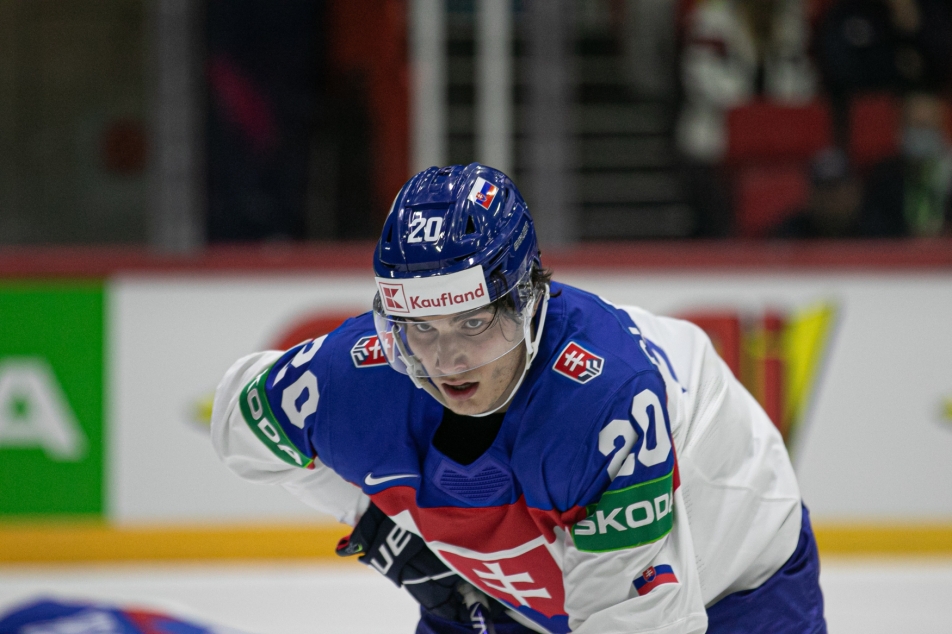 The Slovaks remained in the playoff game.  Slafkovský – ČT sport – Česká televize decided against the Kazakhs with a brilliant penalty shot