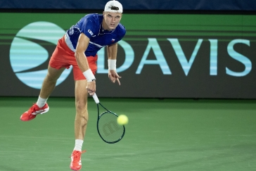 Menšík nenastoupí na Masters v Paříži. Letos se představí už jen na Davis Cupu