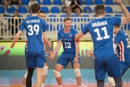 Čeští volejbalisté podlehli v Podgorici Finům