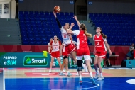 ŽIVĚ: ME basketbalistek Česko – Černá Hora