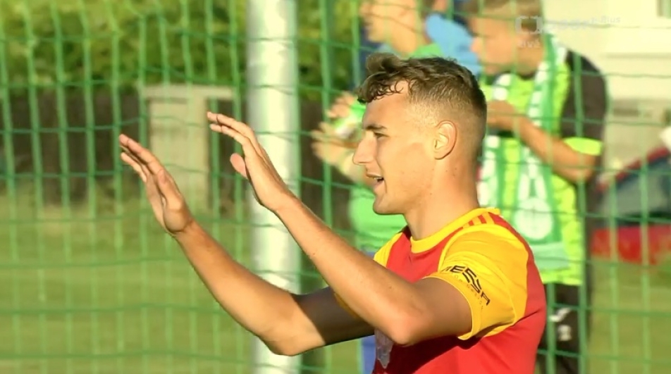 Dukla Praha defeats Hostouň 4-1 in the 1st round of Mol Cup