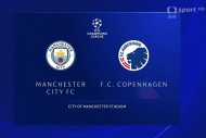 Sestřih utkání Manchester City - FC Kodaň