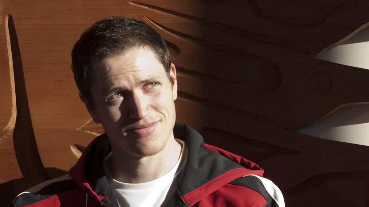 Kanadský rychlobruslař Jeremy Wotherspoon na olympiádě ve Vancouveru