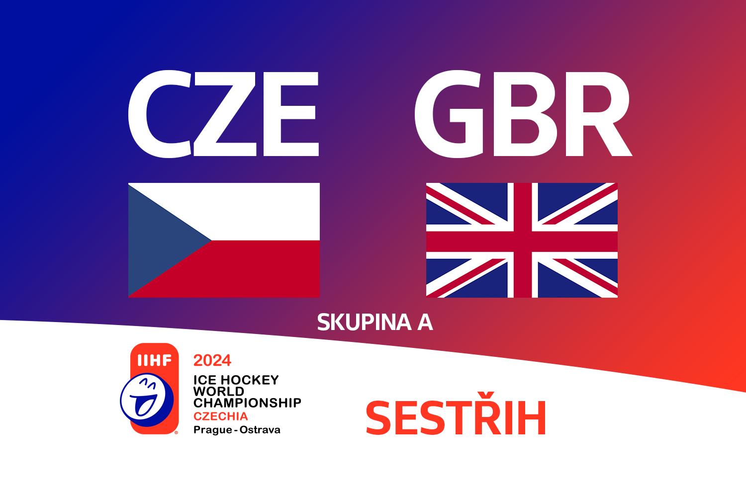 Sestřih utkání Česko - Velká Británie