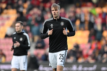 Zraněný Sörensen přijde o zápasy s Čenstochovou i Teplicemi