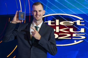 Štefela se jako první výškař stal Atletem roku