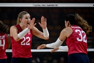Volejbalistky končí na MS už ve skupině, proti Američankám neuhrály ani set