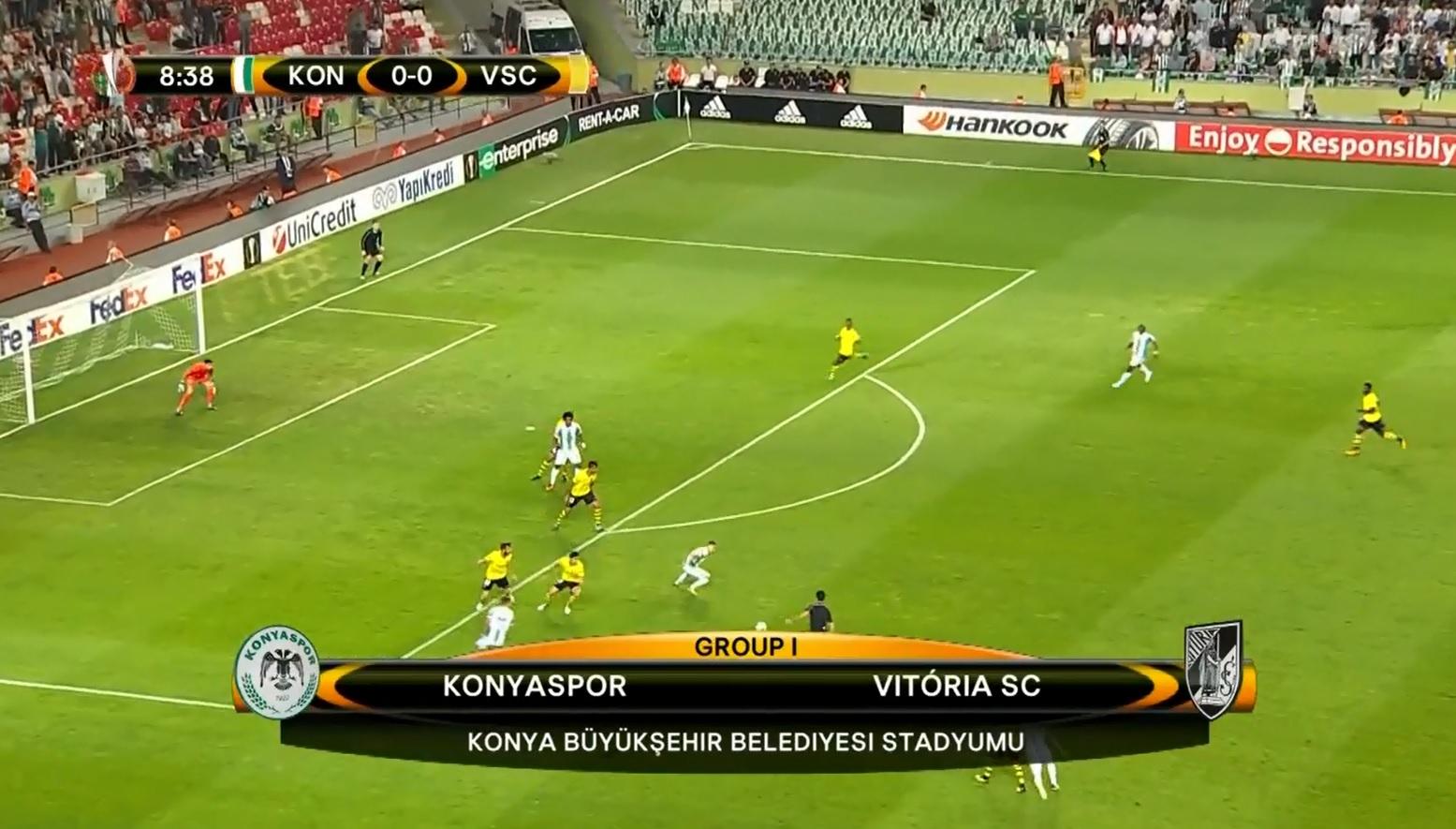 Sestrih Utkani Konyaspor Vitoria Guimaraes Ct Sport Ceska Televize