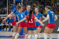 Volejbalistky zaskočily v Lize národů Turecko a drží naději na čtvrtfinále