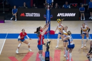 Volejbalistky po senzační výhře nad Tureckem podlehly v Lize národů domácímu Nizozemsku