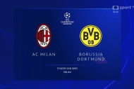 Sestřih utkání AC Milán – Borussia Dortmund