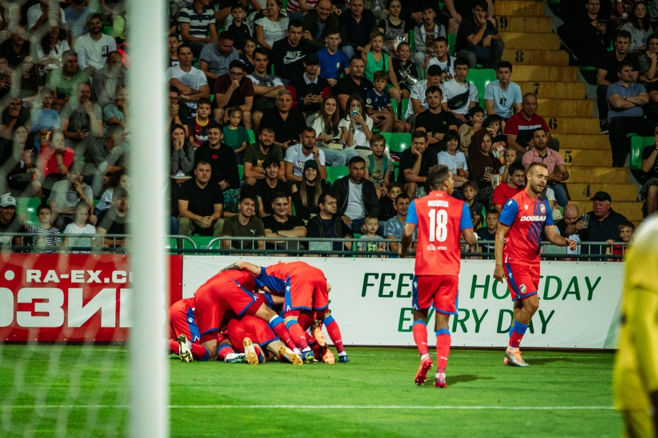 Two penalties and a decisive Bucha header.  Plzeň celebrates a win on the Šeriff field after a turnaround – ČT sport – Czech television