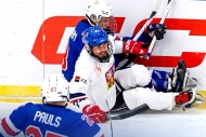 SESTŘIH: Čeští parahokejisté podlehli na MS Spojeným státům 3:4