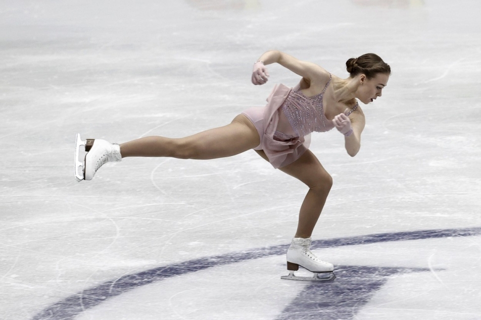 Gubanovová also conquered the free ride and takes the gold, Rychtaříková remained in 24th place – ČT sport – Czech Television