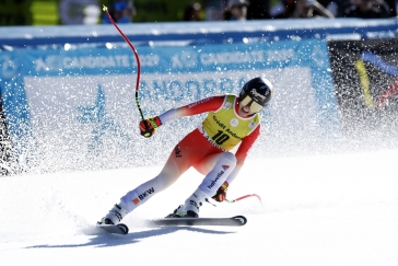 Gutová-Behramiová tvrdě spadla v tréninku. Mluví se o zranění levého kolena