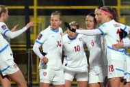 ŽIVĚ: Liga národů žen Albánie – Česko