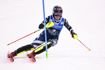 Shiffrinová suverénně ovládla slalom v Levi. Dubovská z prvního kola nepostoupila