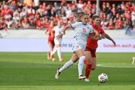 SESTŘIH: České fotbalistky podlehly v přípravě Švýcarsku 1:4
