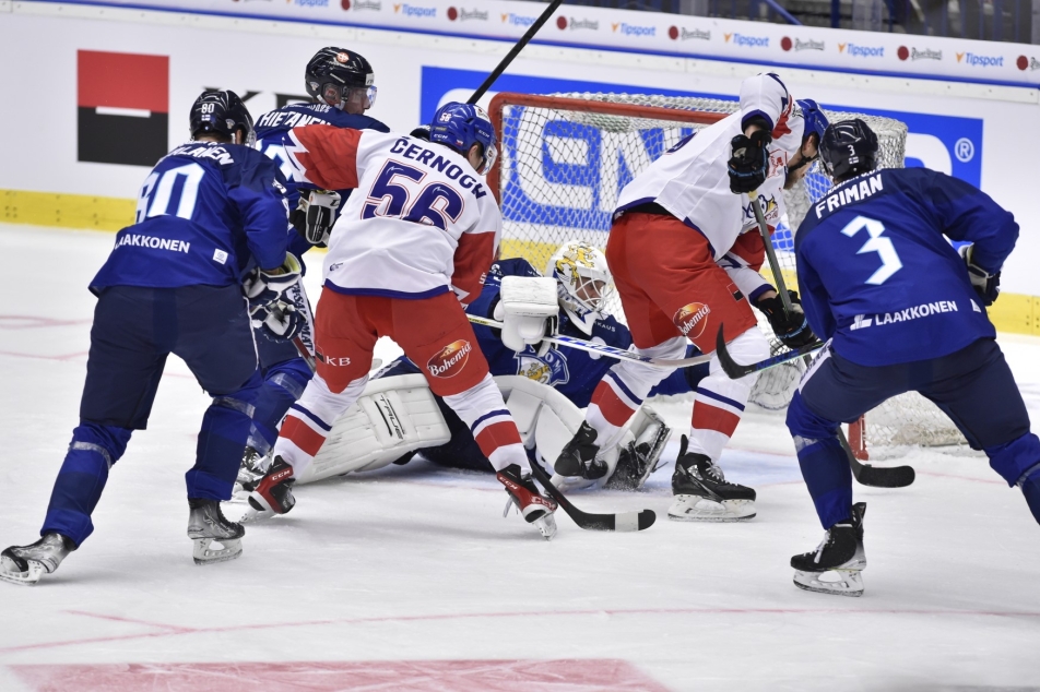 The battle with the Finns reached the raids for the second time in a row.  The Czechs did not succeed in Ostrava either – ČT sport – Česká televize