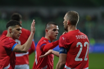 Češi půjdou na Gibraltar v útoku s Schickem a Chorým