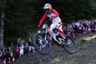 Sjezd na šampionátu ve Valais ovládli Höllová a Goldstone, Hromádka byl 69.