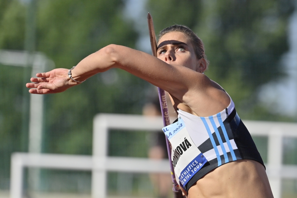 Great Czech show at the Odložil Memorial.  Vadlejch and Ogrodníková threw the farthest – ČT sport – Czech Television