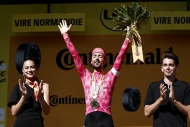 Dlouhým sólem se blýskl Healy. Žlutý je znovu van der Poel