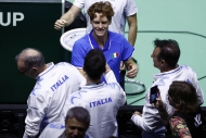 Italové si po roce opět zahrají o titul, v semifinále Davis Cupu porazili Australany 2:0