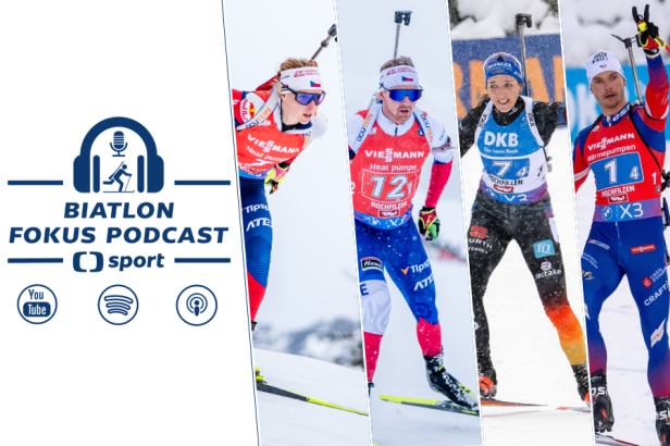 Biatlon fokus podcast: Davidová – po vykřičníku otazník. Hornigův vzestup i Uldalova rychlopalba