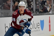 Nečasův večer v Denveru. Český útočník otevřel sezonu NHL dvěma góly do sítě Los Angeles