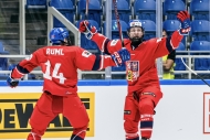 ŽIVĚ: Hlinka Gretzky Cup Česko – Švýcarsko 0:1
