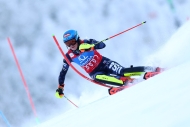 Shiffrinová rekord Stenmarka nevyrovnala, druhý slalom ve Špindlerově Mlýně ovládla Dürrová