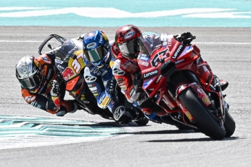 Marquez si v Malajsii připsal třetí triumf