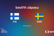 Sestřih utkání Finsko – Švédsko