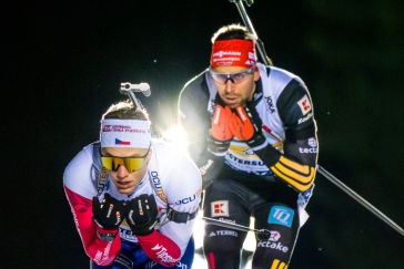 ŽIVĚ: Biatlon SP Östersund – smíšená štafeta dvojic (nástřel)