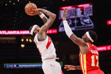 Atlanta bez Krejčího nestačila na Toronto, Raptors prožili nejlepší zahajovací zápas v klubové historii