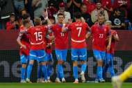 Schick: Jsem rád, že jsem gól dal ze svého území. Rád bych na to navázal i v Chorvatsku