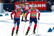 Po bronzové radosti další biatlonová porce. Smíšenou štafetu pojede nejlepší česká čtyřka