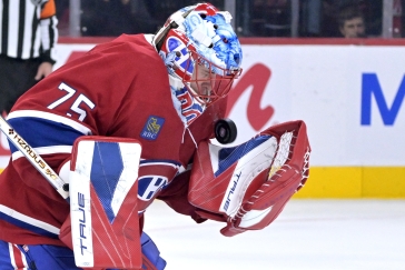 Dobeš si v říjnu vychytal v NHL třetí hvězdu měsíce