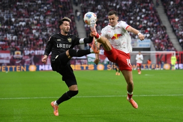 Fotbalisté Lipska zastavili Stuttgart, konečně vyhrál i Mönchengladbach